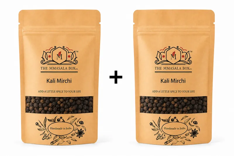 Kali Mirch / Peppercorn - 100 gm | Pack of 2