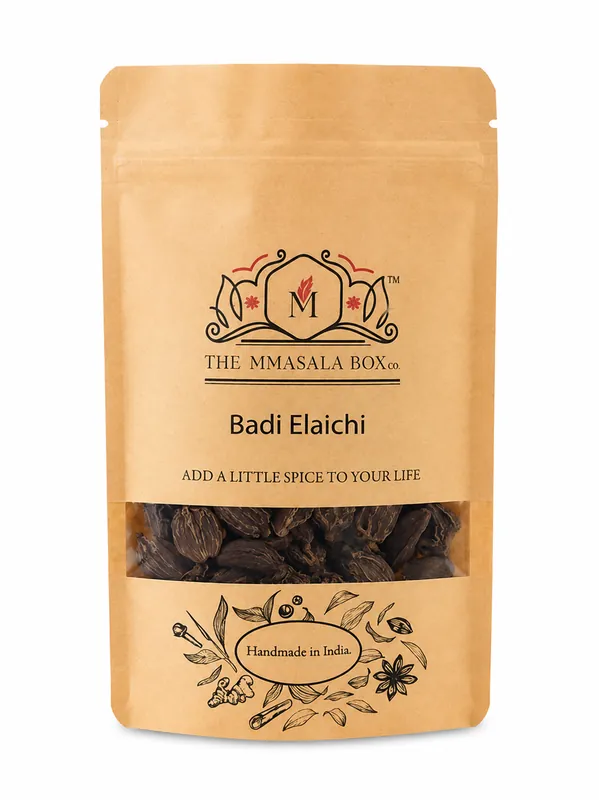 Badi Elaichi / Black Cardamom - 100 gm