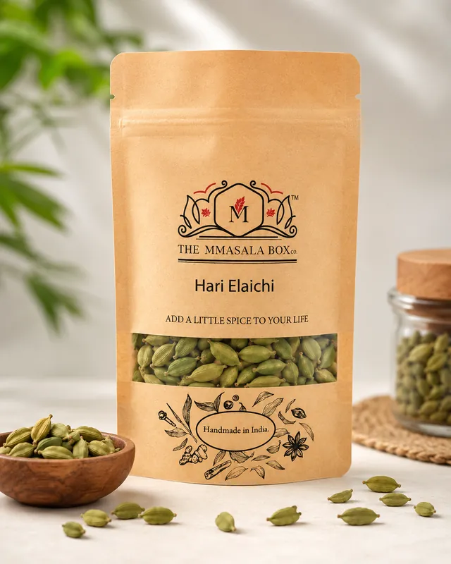 Hari Elaichi / Green Cardamom - 50 gm