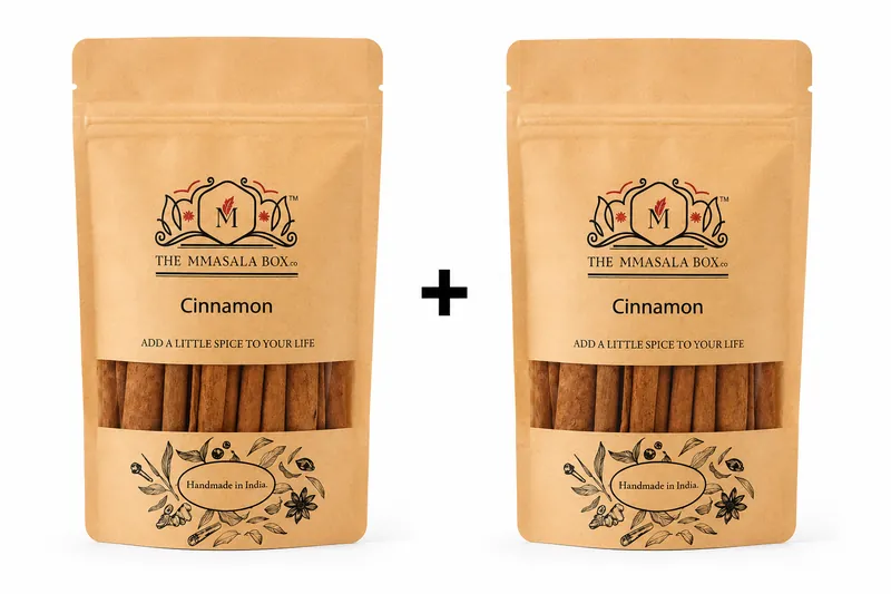 Dalchini / Cinnamon Sticks - 50 gm | Pack of 2