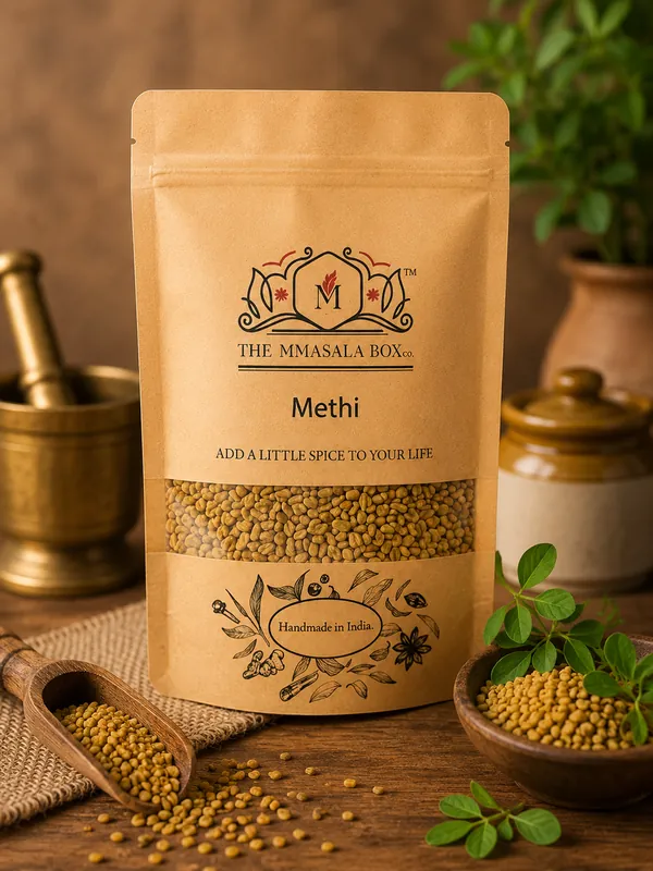 Methi Dana / Fenugreek Seeds - 100 gm | Pack of 2