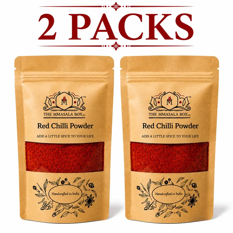 Red Chilli Powder - 100 gm | Pack of 2