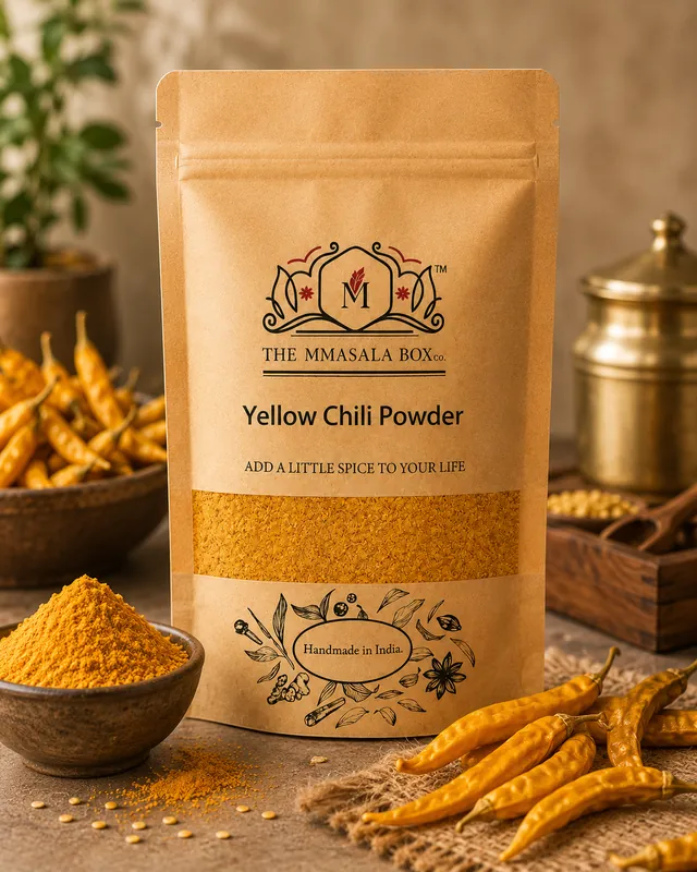 Yellow Chili Powder - 100 gm