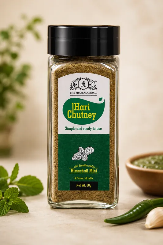 Hari Chutney Mix - 60 gm