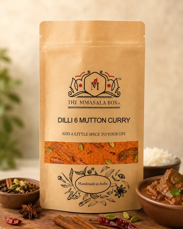 Dilli 6 Mutton Curry - 100 gm