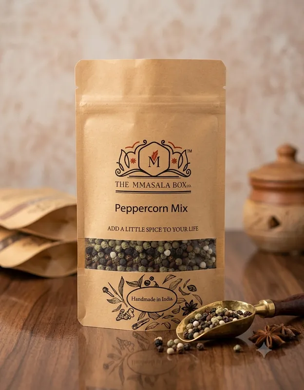 Peppercorn Mix - 100 gm