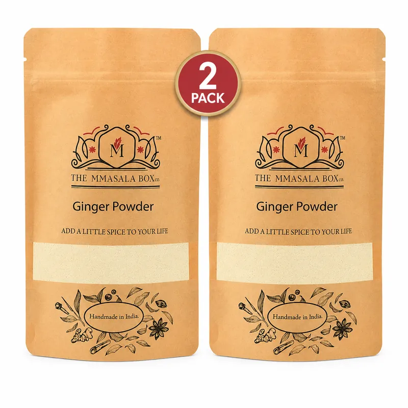 Ginger Powder - 100 gms | Pack of 2