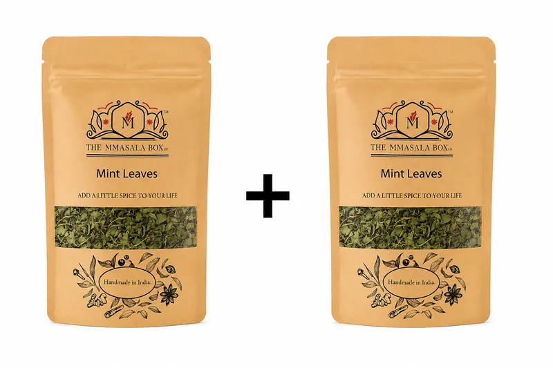 Mint Leaves - 50 gms | Pack of 2