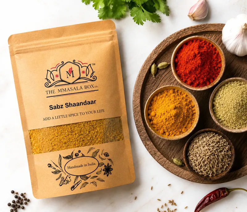 Sabz Shaandaar - 100 gm