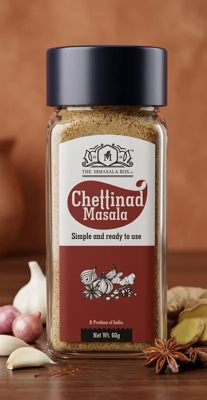 Chettinad Masala - 60 gm