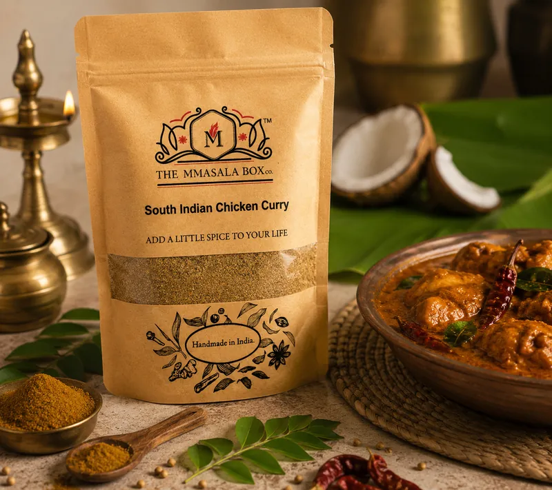 South Indian Chicken Curry - 100 gm