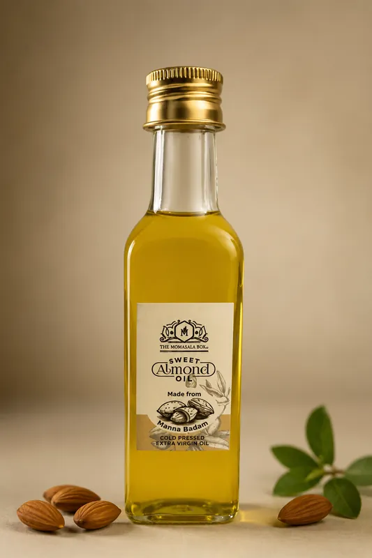 Cold Pressed Mamra Giri (Almond Oil) - 100 ml