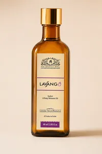 Lavang Body Relaxant Oil - 60 ml