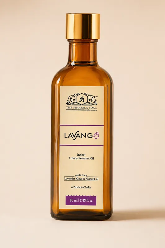 Lavang Body Relaxant Oil - 60 ml
