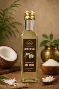 Cold Pressed Virgin Coconut Oil - 100 ml