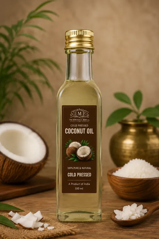 Cold Pressed Virgin Coconut Oil - 100 ml