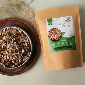 Millet Granola (Dates, Star Anise & Almonds)