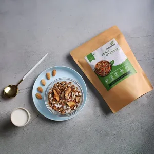 Millet Granola (Apples, Raisins & Cinnamon)