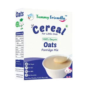 Porridge Mix | Oats | USDA Certified Organic | 6+ Months