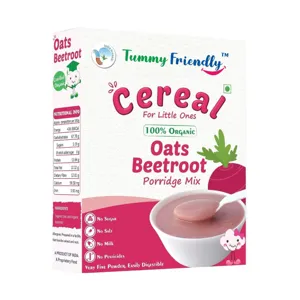 Porridge Mix | Oats & Beetroot | USDA Certified Organic | 6+ Months | 200 g