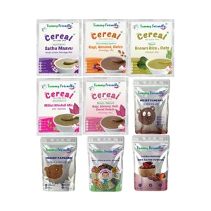 Organic Baby Food Trial (Porridge, Khichdi, Dry Fruits, Pancake) | 1 Year+ | 450 g