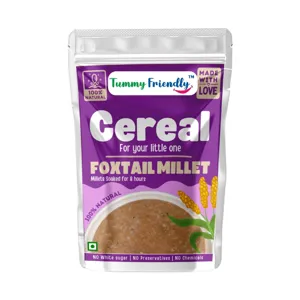 Millet Cereal | Foxtail Millet | 24+ Months Toddlers