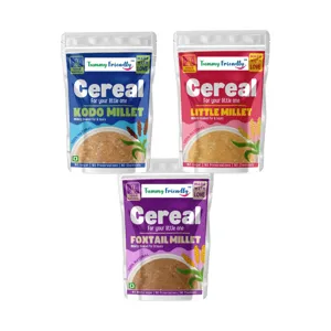 Millet Cereal (Foxtail, Little, Kodo) | 24+ Months Toddlers | 900 g (3 x 300 g)