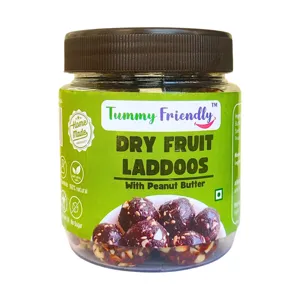 Dry Fruit Laddus with Peanut Butter | Healthy Snacks for Kids & Adults | 300 g