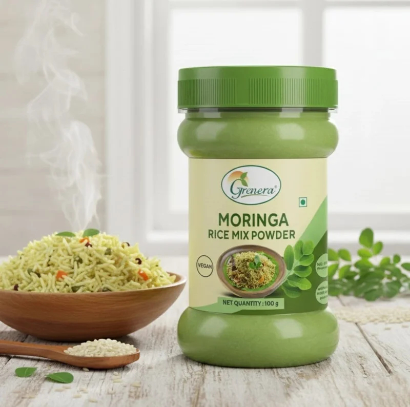 Instant Moringa Rice Mix Powder | 100 g