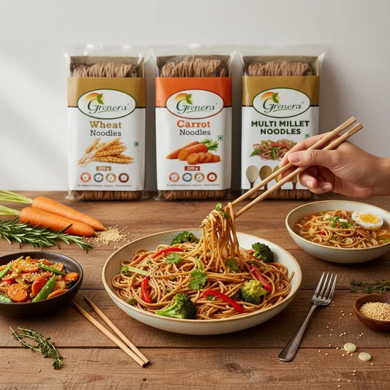 Grenera NUTRI TWIST NOODLES Combo