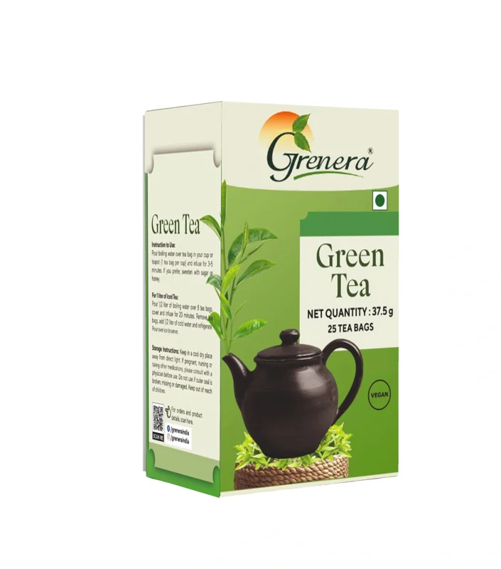 Green Tea | 25 Tea bags | 37.5 g