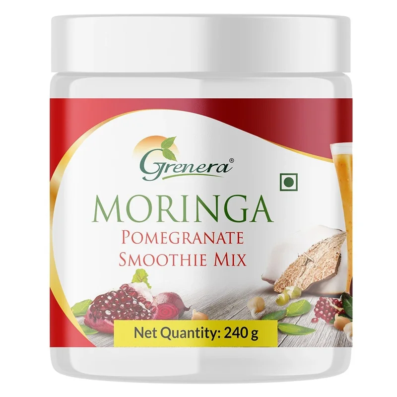 Moringa Pomegranate Smoothie Mix | 240 g