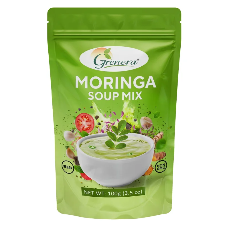 Instant Moringa Soup Mix Powder | 100 g