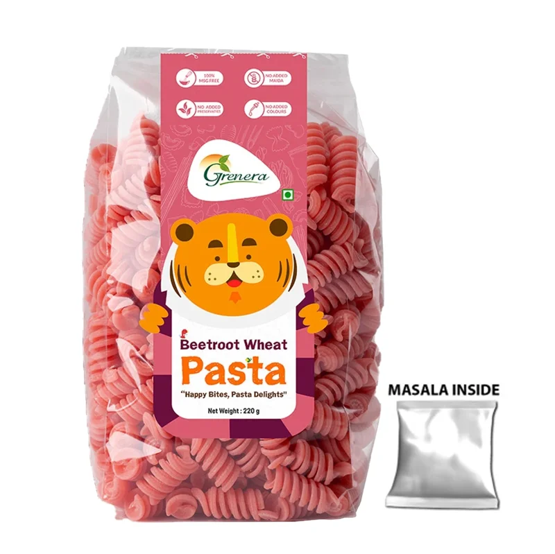 Healthy Beetroot Wheat Pasta | 220g