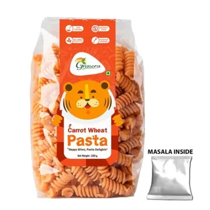 Healthy Carrot Wheat Pasta | 220g
