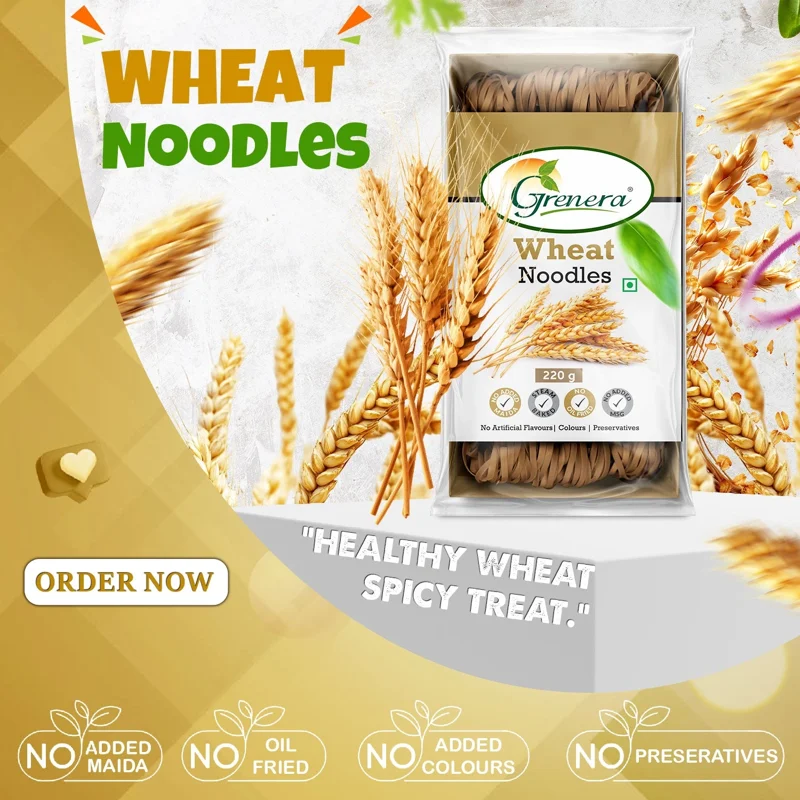 Healthy Wheat Noodles | 220 g
