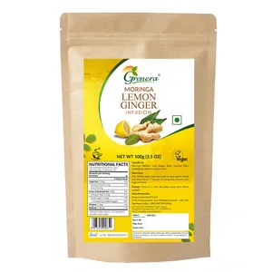 Moringa Lemon Ginger Tea | 100 g
