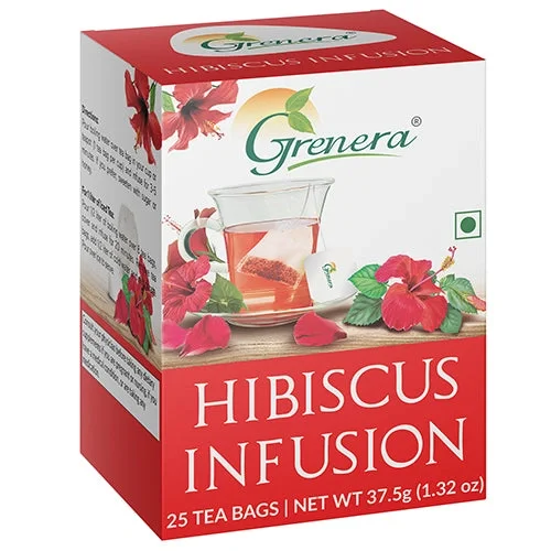 Hibiscus Infusion | 25 Tea Bags | 37.5 g
