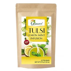 Tulsi Lemon Mint Infusion | 25 Tea Bags | 37.5 g