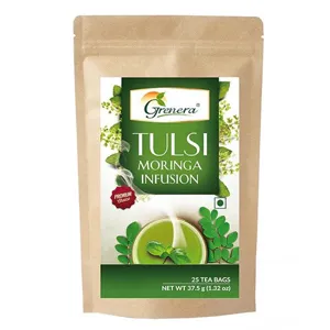 Tulsi Moringa Infusion | 25 Tea Bags | 37.5 g
