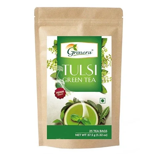 Tulsi Green Tea | 25 Tea Bags | 37.5 g