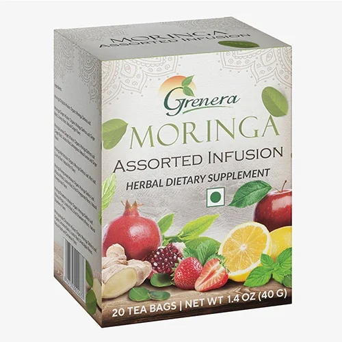 Moringa Assorted Infusion | 20 Tea Bags | 40 g