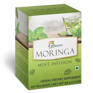 Moringa Mint Infusion | 20 Tea Bags | 40 g