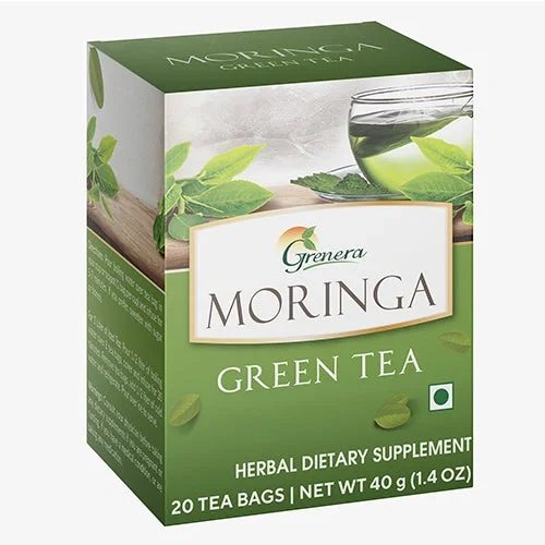 Moringa Green Tea | 20 Tea Bags | 40 g