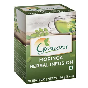 Moringa Herbal Infusion | 20 Tea Bags | 40 g