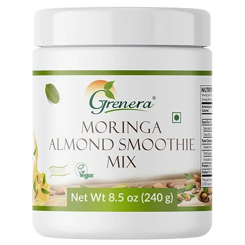 Moringa Almond Smoothie Mix Powder | 240 g