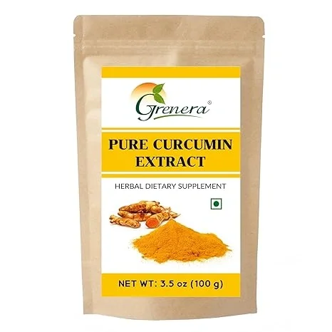 Pure Curcumin Extract  |100 g