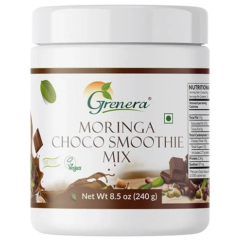Moringa Choco Smoothie Mix Powder | 240 g