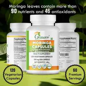 Moringa Capsules | 120 Capsules