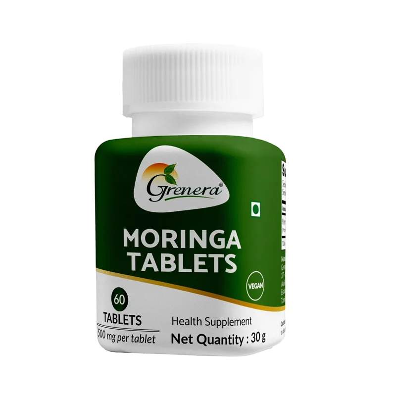 Moringa Tablets | 60 Tablets | 500 mg/Tablet
